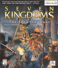 Caratula de Seven Kingdoms II: The Fryhtan Wars para PC