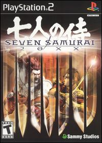 Caratula de Seven Samurai 20XX para PlayStation 2