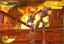 Pantallazo de Seven Samurai 20XX para PlayStation 2