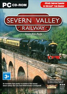 Caratula de Severn Valley Railway para PC
