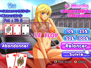 Pantallazo de Sexy Poker (Wii Ware) para Wii