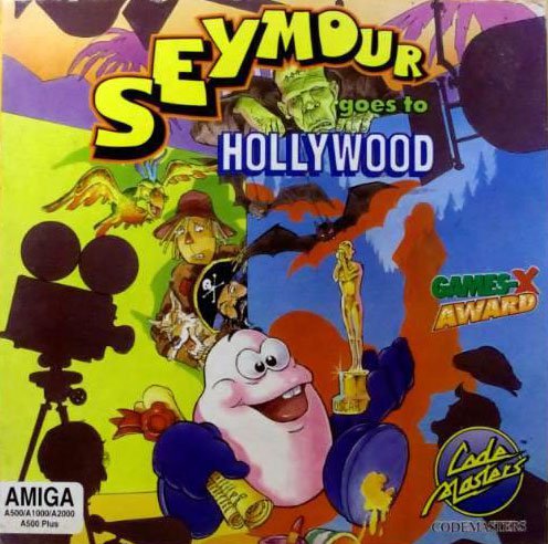 Caratula de Seymour Goes to Hollywood para Amiga