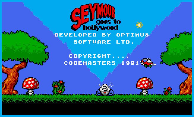 Pantallazo de Seymour Goes to Hollywood para Atari ST