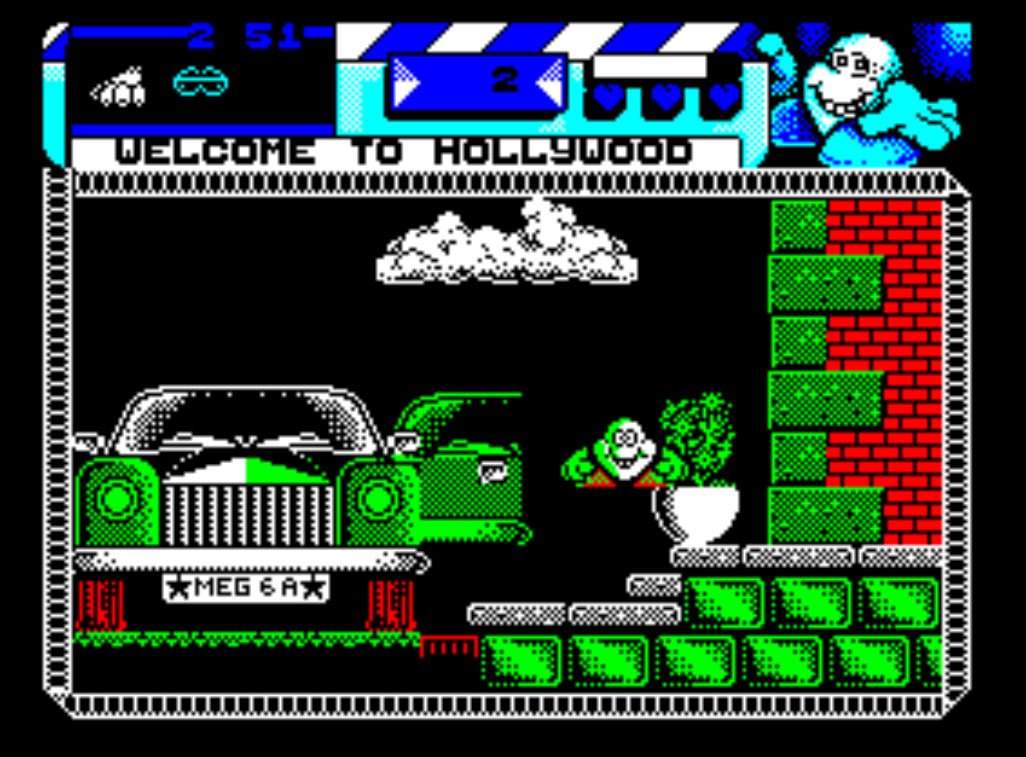 Pantallazo de Seymour Goes to Hollywood para Amstrad CPC