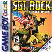 Caratula de Sgt. Rock: On the Front Line para Game Boy Color