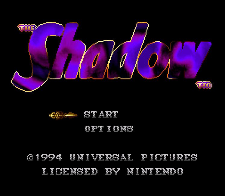 Pantallazo de Shadow, The para Super Nintendo