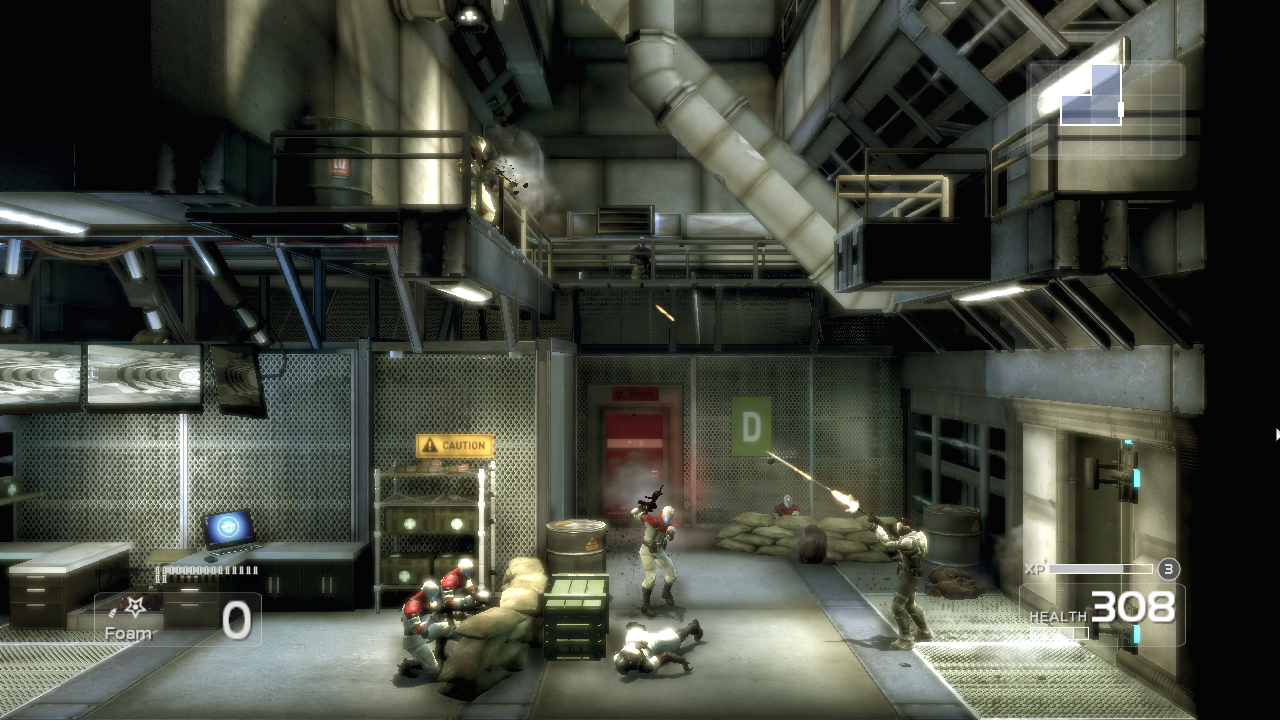 Pantallazo de Shadow Complex (Xbox Live Arcade) para Xbox 360