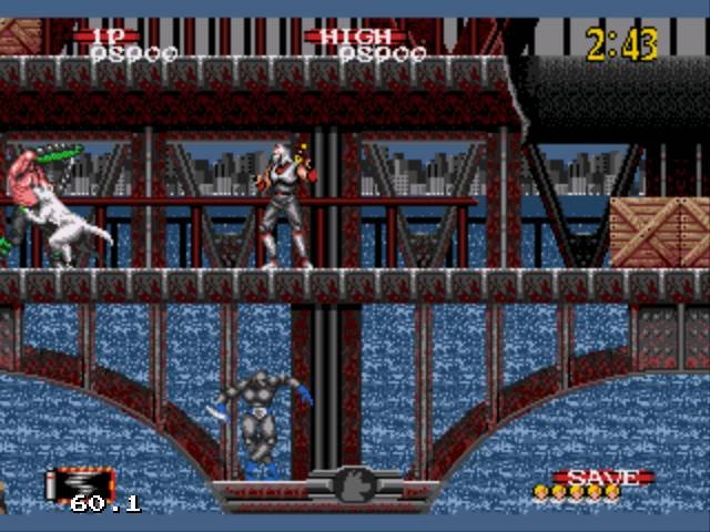 Pantallazo de Shadow Dancer: The Secret of Shinobi para Sega Megadrive