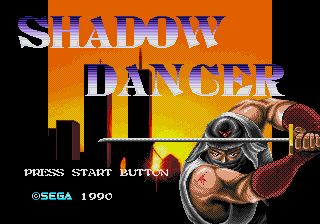 Pantallazo de Shadow Dancer: The Secret of Shinobi para Sega Megadrive