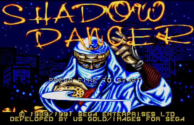 Pantallazo de Shadow Dancer para Atari ST