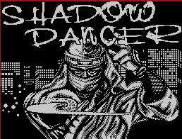 Pantallazo de Shadow Dancer para Spectrum