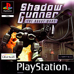 Caratula de Shadow Gunner: The Robot Wars para PlayStation