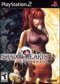 Caratula de Shadow Hearts: Covenant para PlayStation 2