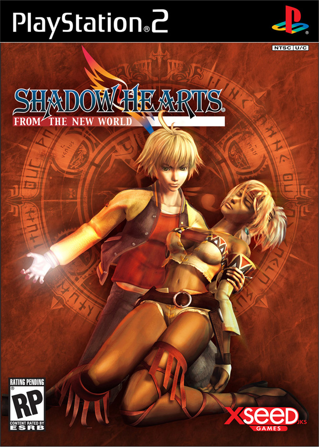 Caratula de Shadow Hearts: From the New World para PlayStation 2