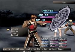 Pantallazo de Shadow Hearts para PlayStation 2