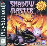 Caratula de Shadow Master para PlayStation