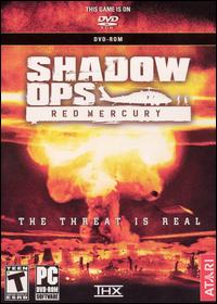 Caratula de Shadow Ops: Red Mercury para PC