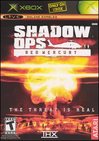 Caratula de Shadow Ops: Red Mercury para Xbox