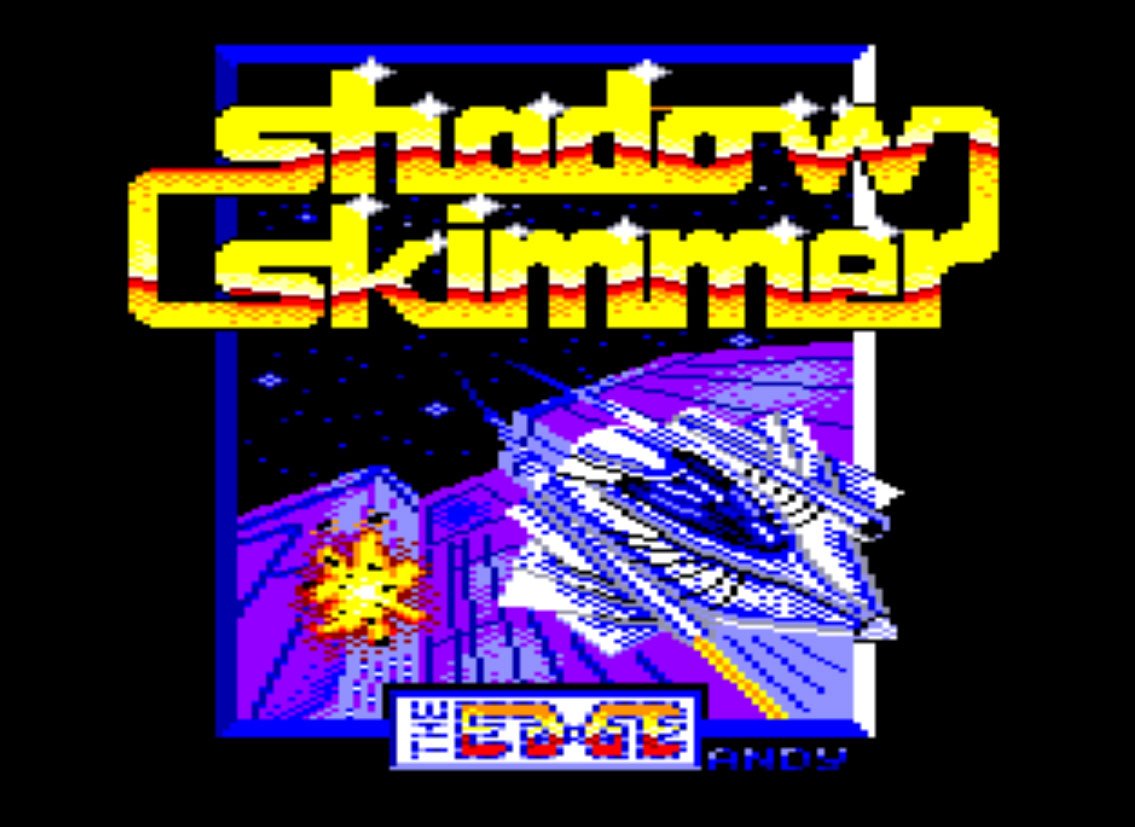 Pantallazo de Shadow Skimmer para Amstrad CPC