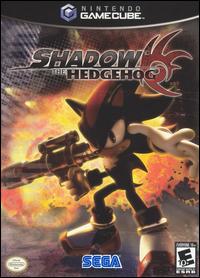Caratula de Shadow The Hedgehog para GameCube