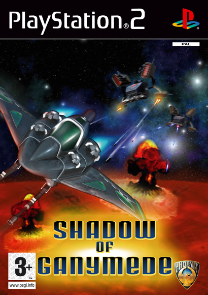 Caratula de Shadow of Ganymede para PlayStation 2