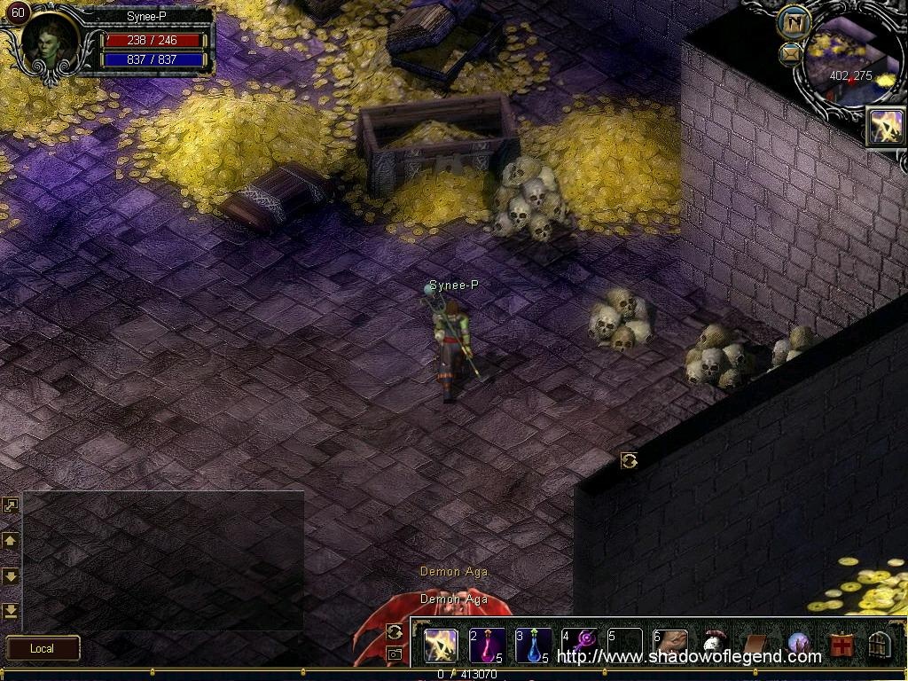 Pantallazo de Shadow of Legend para PC