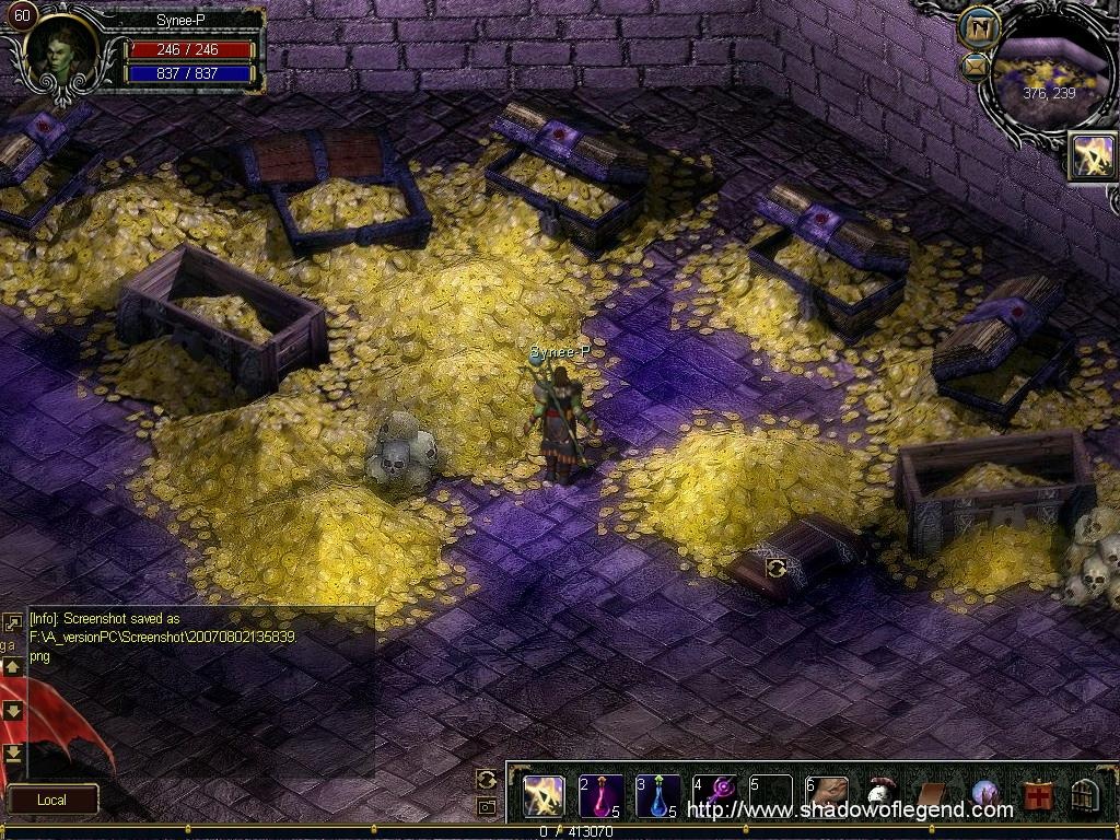 Pantallazo de Shadow of Legend para PC