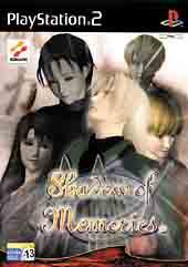 Caratula de Shadow of Memories para PlayStation 2