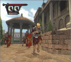 Pantallazo de Shadow of Rome para PlayStation 2