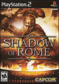 Caratula de Shadow of Rome para PlayStation 2