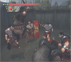 Pantallazo de Shadow of Rome para PlayStation 2