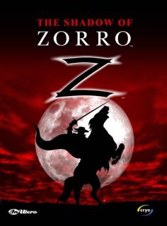 Caratula de Shadow of Zorro, The para PC