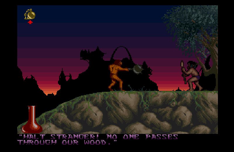 Pantallazo de Shadow of the Beast II para Amiga