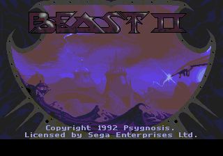 Pantallazo de Shadow of the Beast II para Sega Megadrive