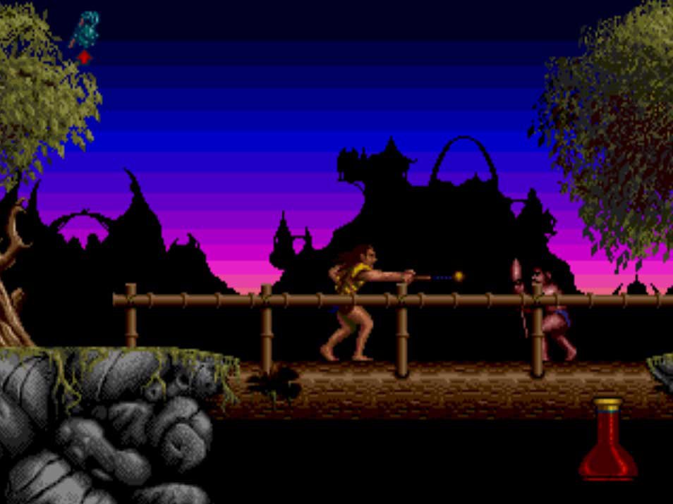Pantallazo de Shadow of the Beast II para Sega CD