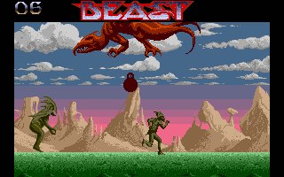Pantallazo de Shadow of the Beast para Atari ST