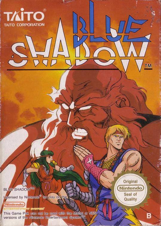 Caratula de Shadow of the Ninja para Nintendo (NES)