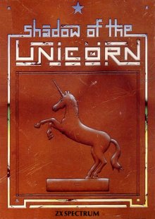 Caratula de Shadow of the Unicorn para Spectrum