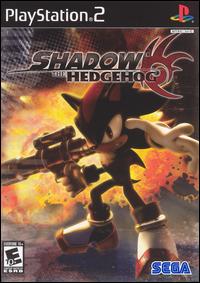 Caratula de Shadow the Hedgehog para PlayStation 2