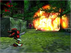 Pantallazo de Shadow the Hedgehog para PlayStation 2