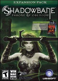 Caratula de Shadowbane: Throne of Oblivion para PC