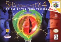 Caratula de Shadowgate 64: Trials of the Four Towers para Nintendo 64