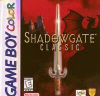 Caratula de Shadowgate Classic para Game Boy Color