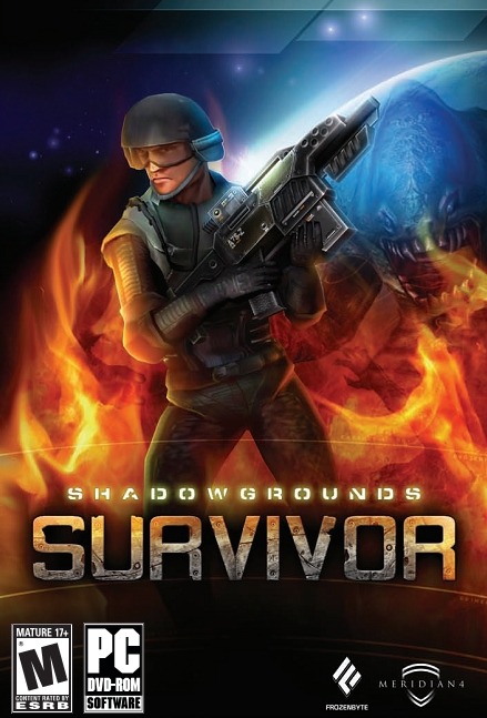 Caratula de Shadowgrounds Survivor para PC