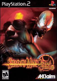 Caratula de Shadowman 2: Second Coming para PlayStation 2
