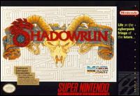 Caratula de Shadowrun para Super Nintendo