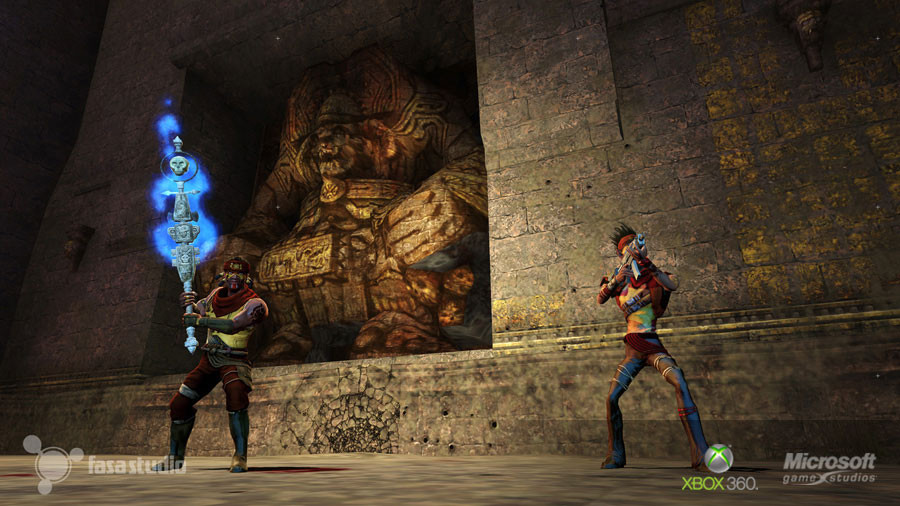 Pantallazo de Shadowrun para Xbox 360