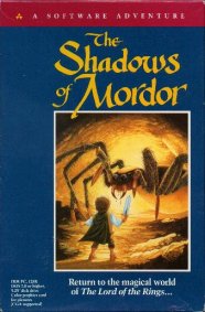 Caratula de Shadows Of Mordor, The para PC