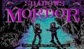 Pantallazo nº 70850 de Shadows Of Mordor, The (320 x 200)