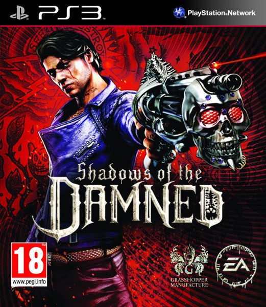 Caratula de Shadows Of The Damned para PlayStation 3